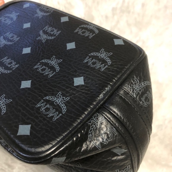 Authentic MCM Drawstring Bucket Bag - Picture 6 of 16